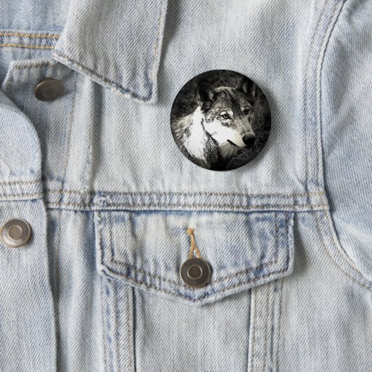 Gray Wolf Button (Beispiel)