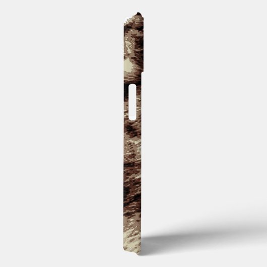 Gray Wolf Case-Mate iPhone Hülle (Rückseite / Rechts)