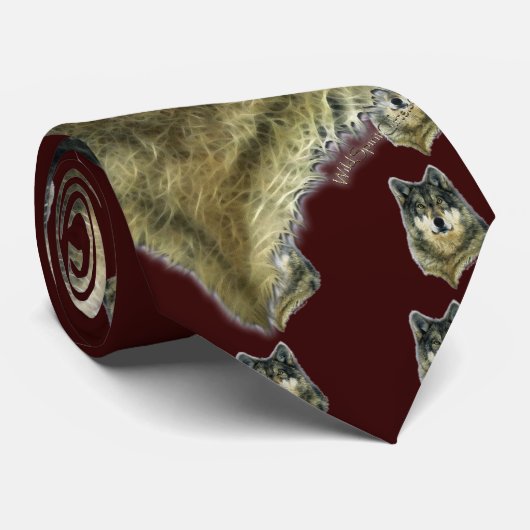 GRAY WOLF Collection Krawatte (Gerollt)