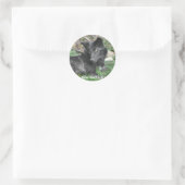 GRAY WOLF CUB Wildlife Supporter Stickers (Tasche)