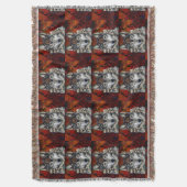 GRAY WOLF DECKE (Vorderseite Vertikal)