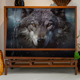 Gray Wolf Decoupage Tissue Paper Seidenpapier