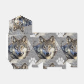Gray Wolf Dignity Geschenkschachtel (Ungefaltet)