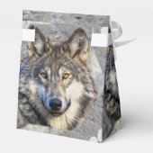 Gray Wolf Dignity Geschenkschachtel (Rückseite)