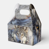 Gray Wolf Dignity Geschenkschachtel (Rückseite)