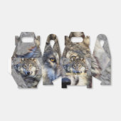 Gray Wolf Dignity Geschenkschachtel (Ungefaltet)
