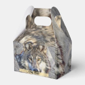 Gray Wolf Dignity Geschenkschachtel (Vorderseite)