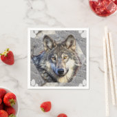 Gray Wolf Dignity v4 Serviette (Beispiel)