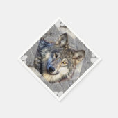 Gray Wolf Dignity v4 Serviette (Ecke)