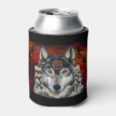 Gray Wolf Dosenkühler (Kanne Vorderseite)