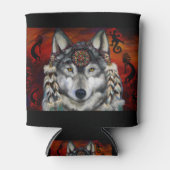 Gray Wolf Dosenkühler (Vorderseite)