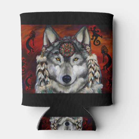 Gray Wolf Dosenkühler (Rückseite)