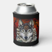 Gray Wolf Dosenkühler (Kanne Rückseite)