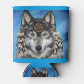 Gray Wolf Dosenkühler (Vorderseite)