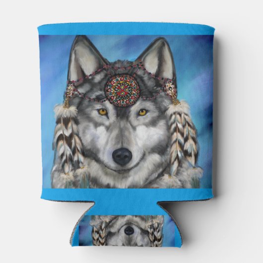 Gray Wolf Dosenkühler (Rückseite)