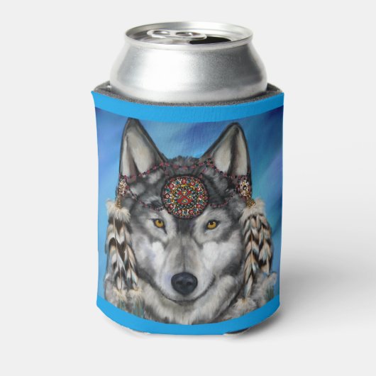 Gray Wolf Dosenkühler (Kanne Rückseite)