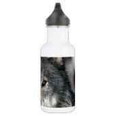 Gray Wolf Edelstahlflasche (Rechts)