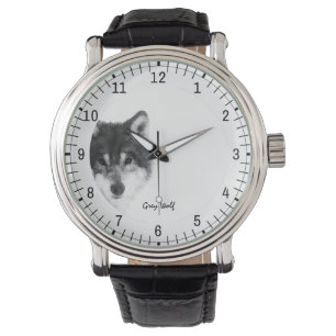 Gray Wolf elegant Armbanduhr