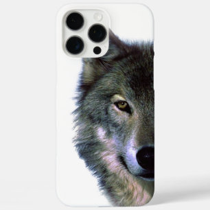 Gray Wolf Eye iPhone 16 Pro Max Hülle