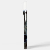 Gray Wolf Eye Case-Mate iPhone Hülle (Rückseite / Links)