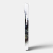 Gray Wolf Eyes Case-Mate iPhone Hülle (Rückseite / Links)