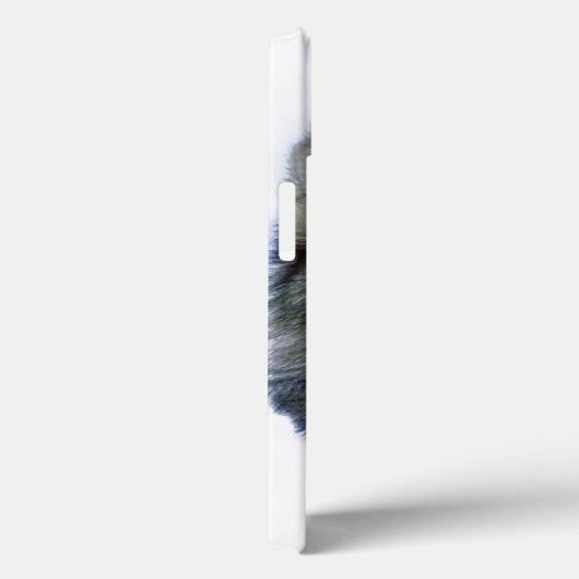 Gray Wolf Eyes Case-Mate iPhone Hülle (Rückseite / Rechts)