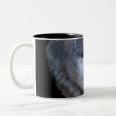 GRAY WOLF EYES Conservation Tasse (Links)