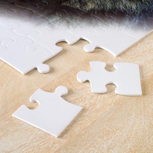 Gray Wolf Eyes Puzzle (Seite)