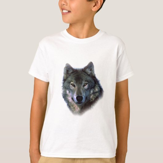 Gray Wolf Eyes T-Shirt (Vorderseite)