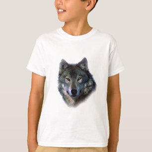 Gray Wolf Eyes T-Shirt