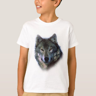 Gray Wolf Eyes T-Shirt
