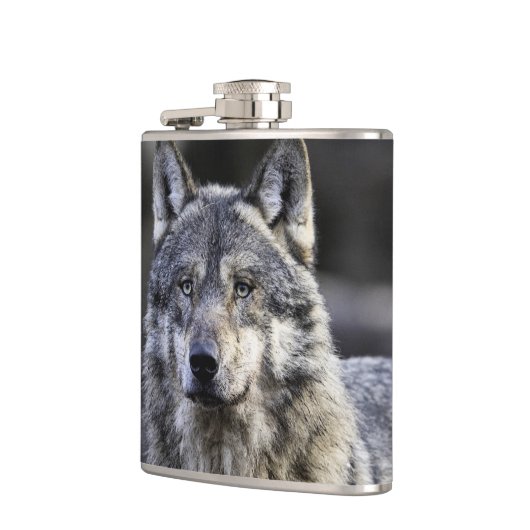 Gray Wolf Flachmann (Links)