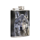 Gray Wolf Flachmann (Rechts)