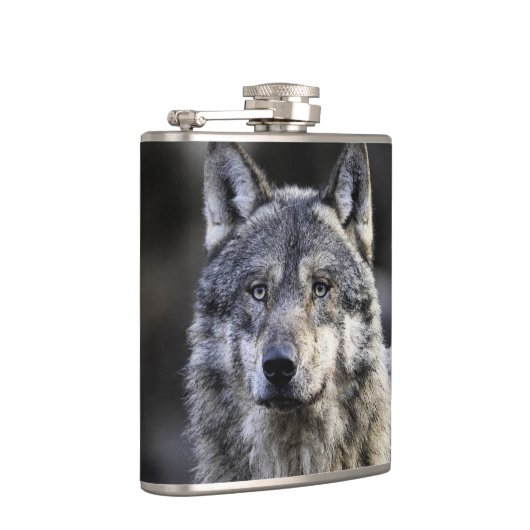 Gray Wolf Flachmann (Rechts)