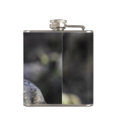 Gray Wolf Flachmann (Rückseite)