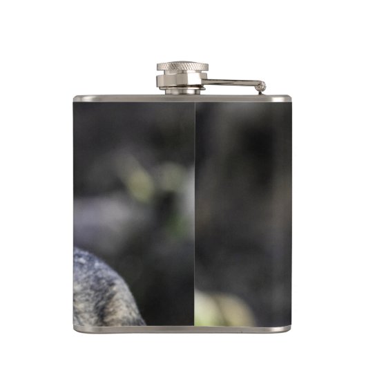 Gray Wolf Flachmann (Rückseite)