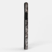 Gray Wolf Geometric Portrait Case-Mate iPhone Hülle (Hinten/Rechts)