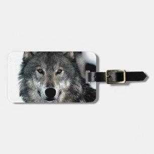 Gray Wolf Gepäckanhänger