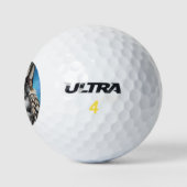 Gray Wolf Golfball (Logo)