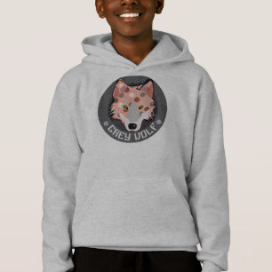 Gray Wolf Hoodie