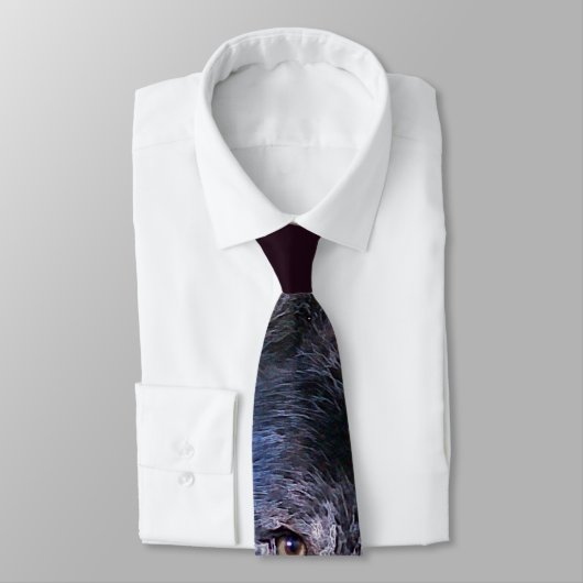 GRAY WOLF II Collection Krawatte (Gebunden)