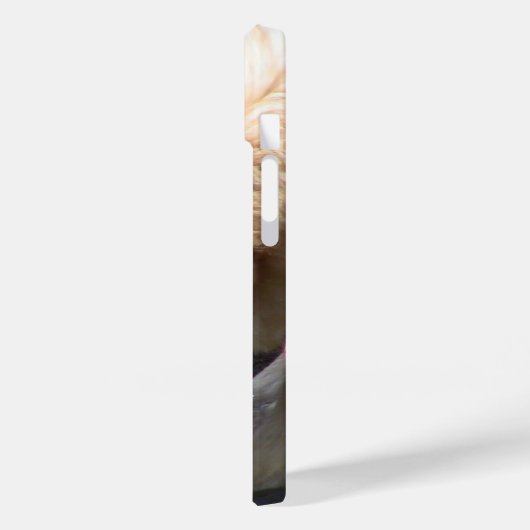 Gray Wolf Iphone Case (Rückseite / Links)