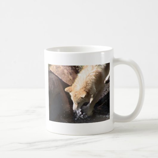 Gray Wolf Kaffeetasse (Rechts)