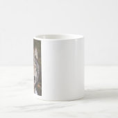 Gray Wolf Kaffeetasse (Mittel)