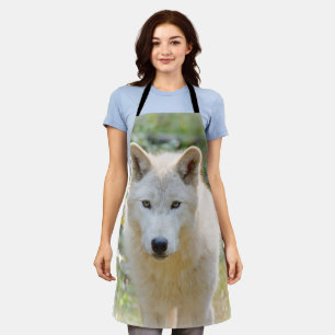 Gray Wolf, kanadische Tierfotografie Schürze