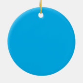 GRAY WOLF KERAMIK ORNAMENT (Hinten)