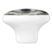 Gray Wolf Keramikknauf (Seitenansicht)