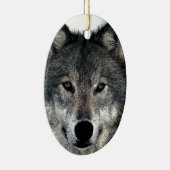 Gray Wolf Keramikornament (Rechts)
