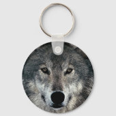 Gray Wolf Key Chains Schlüsselanhänger (Vorderseite)