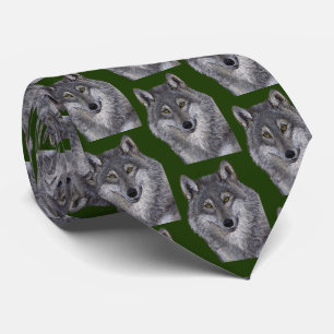 Gray Wolf Krawatte